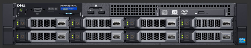 MÁY CHỦ SERVER DELL POWEREDGE R730 E5-2620 V4 2.1GHZ